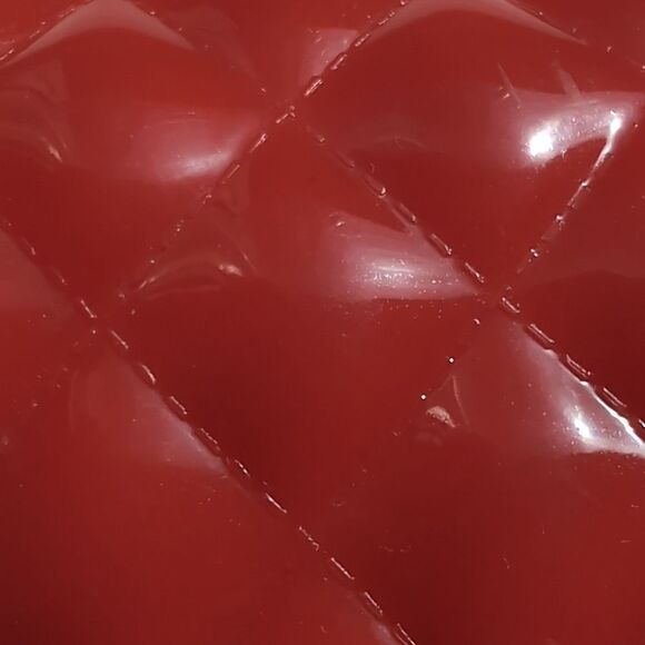 Toyboy Jelly Cherry  Red Quilted Small Chain Shoulder Bag - Picture 7 of 15